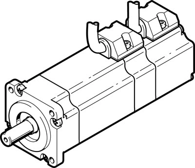 Серводвигатель Festo EMMB-AS-40-01-S