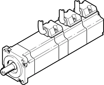 Серводвигатель Festo EMMB-AS-40-01-SB