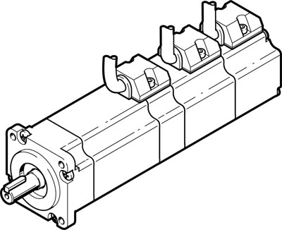 Серводвигатель Festo EMMB-AS-40-01-K-SB