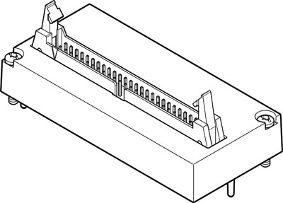 Электрический интерфейс Festo VAEM-L1-S-M3-50