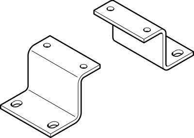 Набор переходников Festo DASB-P1-HC-SB