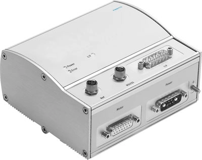 Контроллер электродвигателя Festo SFC-DC-VC-3-E-H0-IO