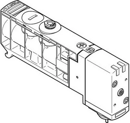 VUVB-S-M32C-AZD-Q4-1T1L Распределитель Festo