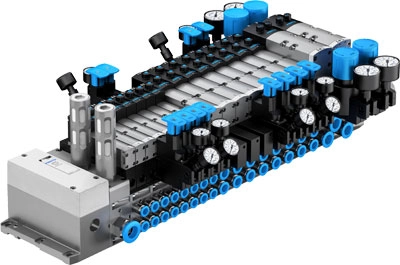 Пневмоостров Festo VTSA-MP-NPT