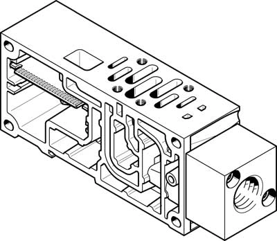 Коллекторная плита Festo VABV-S6-1Q-G12