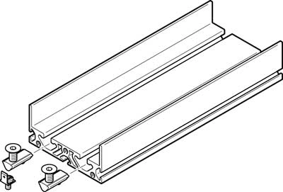 Опорный профиль Festo HMIA-E05