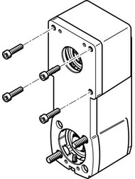 Параллельный набор Festo EAMM-U-E24-40A