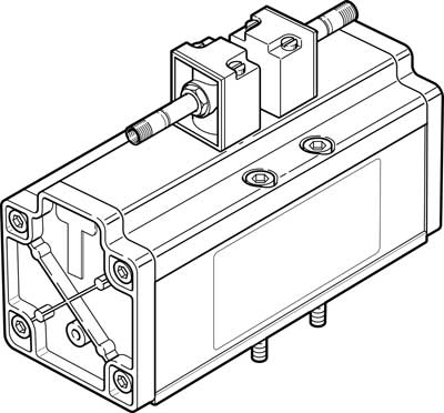 Распределитель с электроуправлением Festo JMFH-5/2-D4