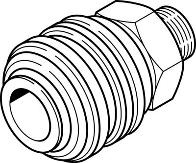 Быстроразъемная розетка Festo KD-3/8