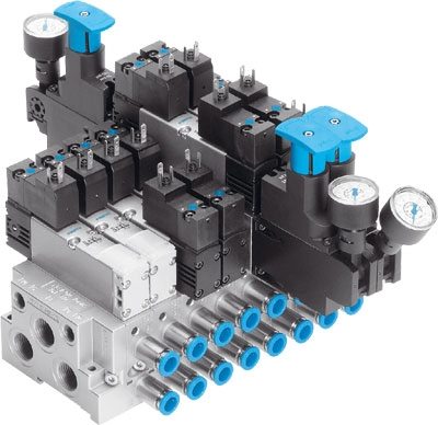 Блок распределителей с монтажом на плиту Festo VTIA