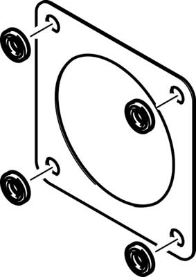 Набор уплотнений Festo EADS-F-40P