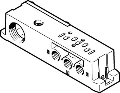 Монтажная плита Festo VABS-S4-2S-G18-B-K2