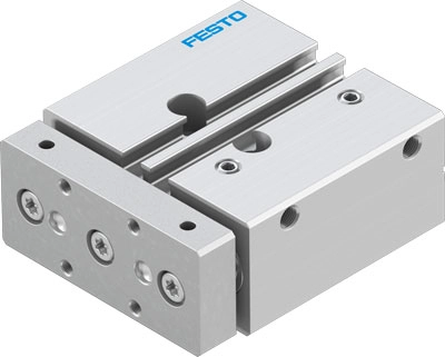 DFM-12-20-P-A-GF Пневмоцилиндр с направляющими Festo