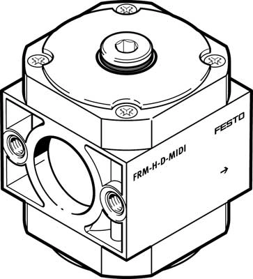 Модуль разветвления Festo FRM-H-D-MAXI