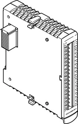 Модуль входа/выхода Festo CECX-D-8E8A-NP-2