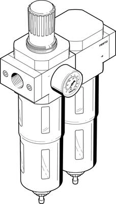 Фильтр-регулятор давления Festo LFRF-3/4-D-5M-MAXI