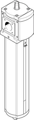 Фильтр сверхтонкой очистки Festo MS9-LFM-N3/4-AUM-HF-DA