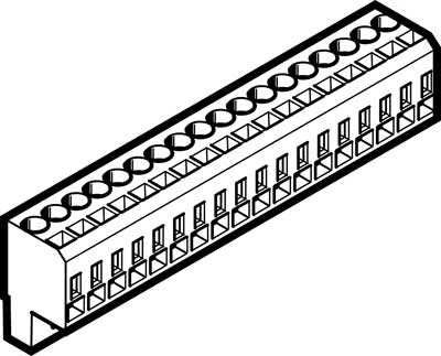 Штекер Festo NECC-L1G18-C1