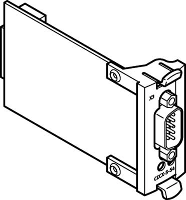 Электрический интерфейс Festo CECX-S-S4