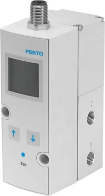 Пропорциональный регулятор давления Festo VPPM-6L-L-1-N18-0L10H-V1P-S1C1