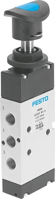 Распределитель с кнопочным управлением Festo VHEM-P-M52-M-G18