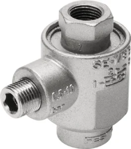 SE-1/4-B Клапан быстрого выхлопа Festo