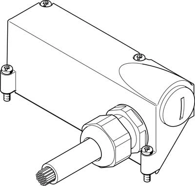 Соединительный кабель Festo VMPAL-KM-S-SD25-IP67-X