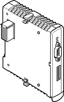 Шинный интерфейс Festo CECX-F-PB-S-V1