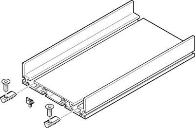 Опорный профиль Festo HMIA-E10