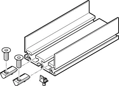 Опорный профиль Festo HMIA-E03