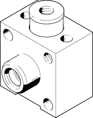 Узел фиксации Festo KPE-6