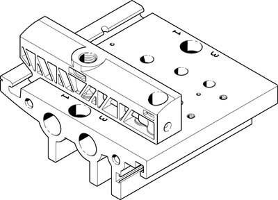 Коллектор Festo VABM-B6-E-N14-2