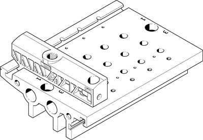 Коллектор Festo VABM-B6-E-N14-4