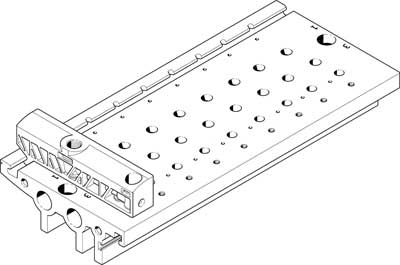 Коллектор Festo VABM-B6-E-N14-8