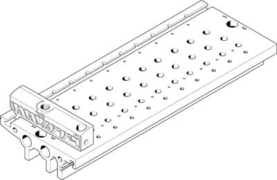 Коллектор Festo VABM-B6-E-N14-10