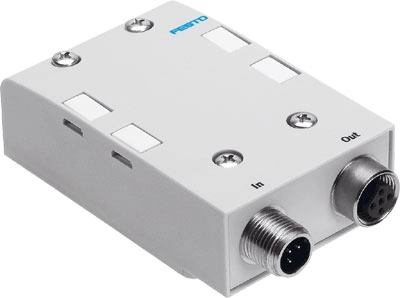 Плита для блочного монтажа Festo CPX-AB-2-M12-RK-DP