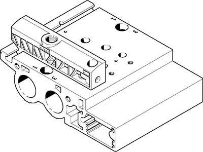 Коллектор Festo VABM-B6-E-N12-2