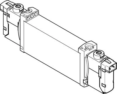 Распределитель с электроуправлением Festo VUVG-B14-T32C-AZT-F-1H2L-W1