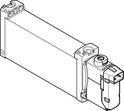 Распределитель с электроуправлением Festo VUVG-B14-M52-MZT-F-1H2L-W1