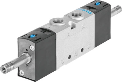 Распределитель с электроуправлением Festo VUVS-L25-P53C-MZD-N14-F8