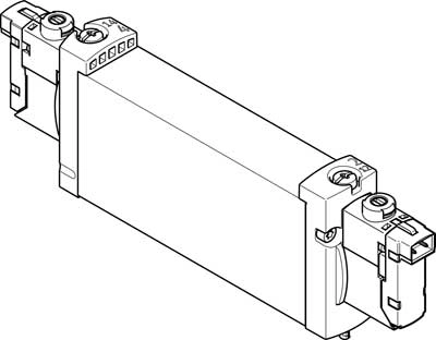 Распределитель с электроуправлением Festo VUVG-B18-T32C-AZT-F-1H2L-W1