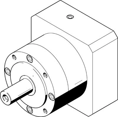 Передаточный модуль Festo EMGA-120-P-G3-SAS-140