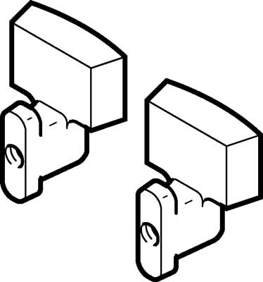 Флажок Festo EAPS-H1-20-CK