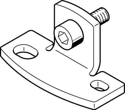 Скоба Festo VAME-S6-W-M46