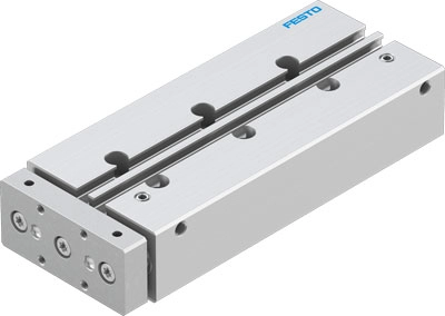 Пневмоцилиндр с направляющими Festo DFM-12-100-P-A-KF