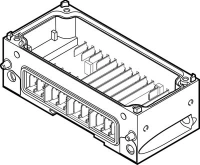 Блок связи Festo CPX-M-GE-EV-FVO