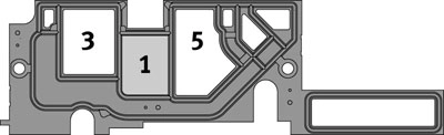 Уплотнение Festo VMPA1-DPU-P