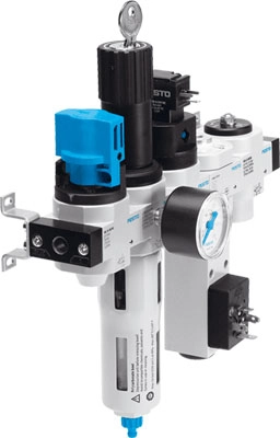 Блок подготовки воздуха Festo LFRS-1/4-D-MINI-KG