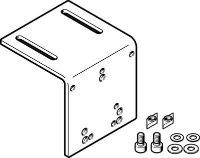 Монтажный набор Festo DAVM-MW-V1-50-V