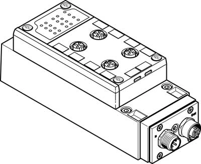 Модуль Festo ASI-i VAEM-S6-S-FAS-4-4E